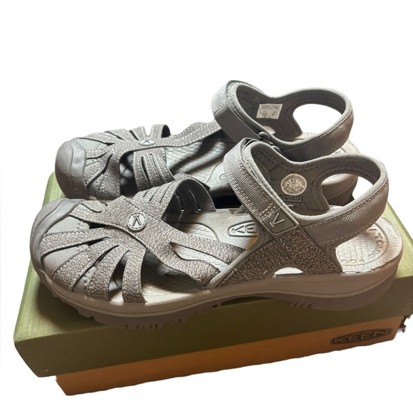 Keen Adventure Rose Sandals Slingback Hook Loop Outdoor Hiking Women’s Size 9.5 - Picture 2 of 6